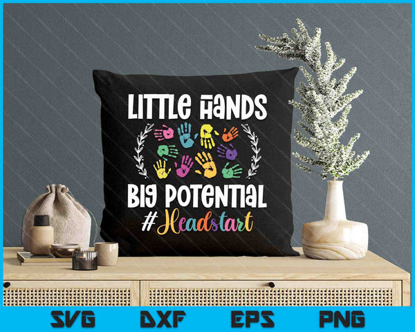 Headstart Teacher Early Head Start SVG PNG Digital Printable Files