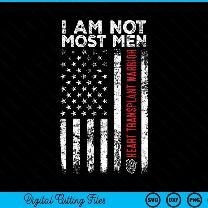 Heart transplant recipient America surgery survivor SVG cut file