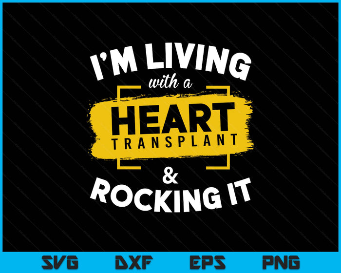 Heart Transplant T Shirt Survivor Warrior Surgery Recovery SVG PNG Digital Printable Files