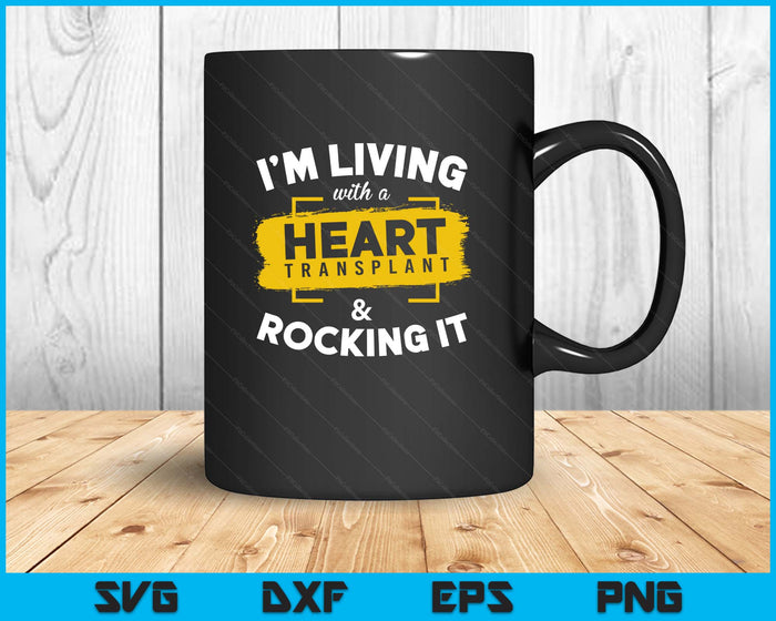 Heart Transplant T Shirt Survivor Warrior Surgery Recovery SVG PNG Digital Printable Files