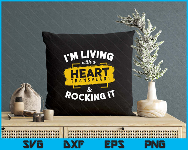 Heart Transplant T Shirt Survivor Warrior Surgery Recovery SVG PNG Digital Printable Files