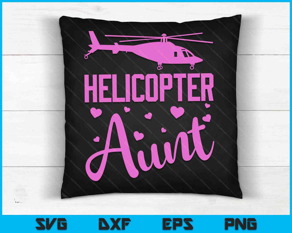 Helikopter tante helikopter ouders grappige tante gouvernante SVG PNG digitale snijbestanden