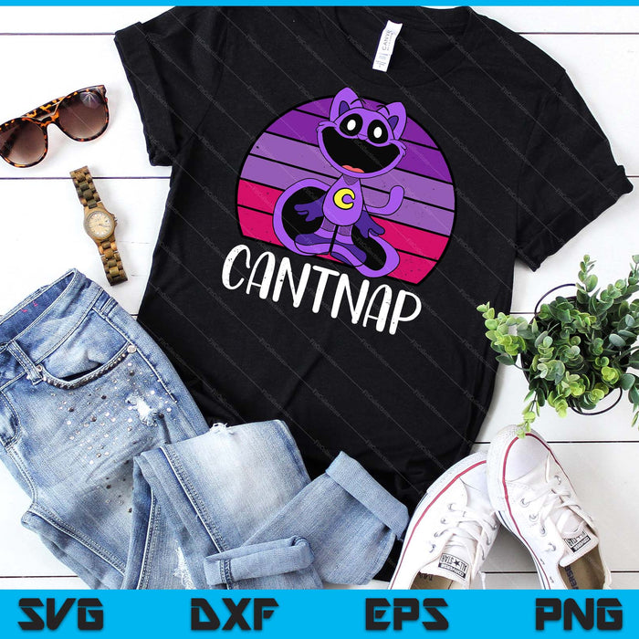 Hi Cats Nap Lover Tee Funny Cat Gift Men Women’s Kids SVG PNG Digital Cutting File