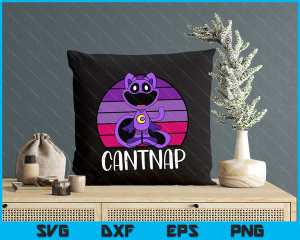 Hi Cats Nap Lover Tee Funny Cat Gift Men Women’s Kids SVG PNG Digital Cutting File