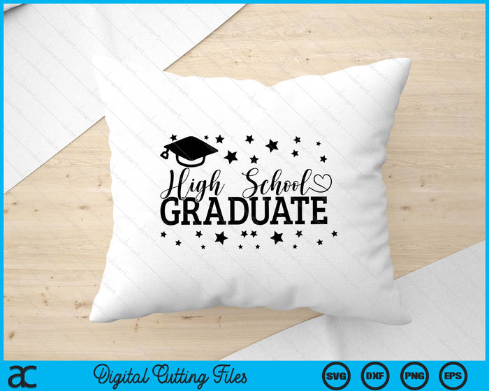 High School Graduate Back to School SVG PNG Digital Printable Files