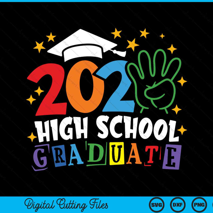 High school graduate 2024 proud family senior graduation day SVG cut file