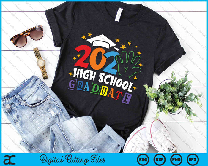 High School Graduate 2025 Proud Family Senior Graduation Day SVG PNG Digital Cutting Files