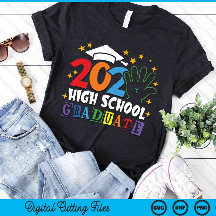 High School Graduate 2025 Proud Family Senior Graduation Day SVG PNG Digital Cutting Files