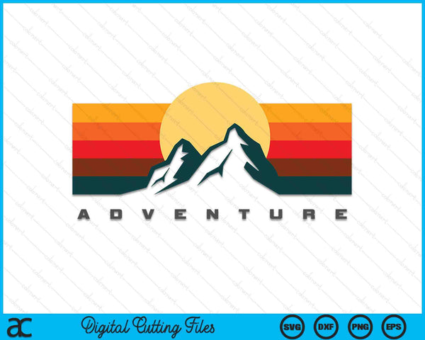 Hiking Apparel Outdoor Camping Backpacking Hiking SVG PNG Digital Printable Files