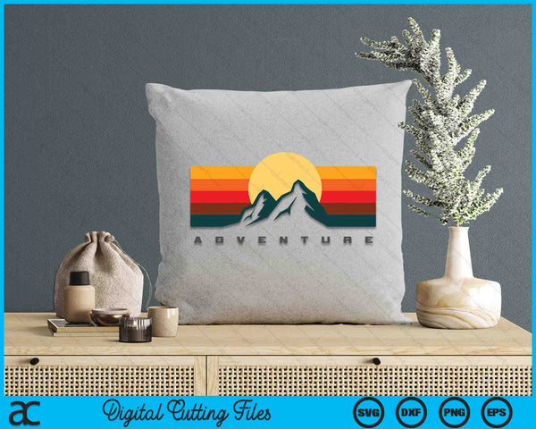 Hiking Apparel Outdoor Camping Backpacking Hiking SVG PNG Digital Printable Files