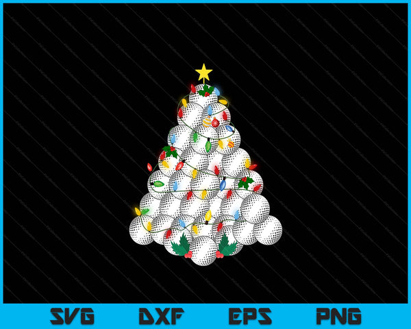 Hockey football Christmas tree Xmas pajamas player coach SVG PNG cut file for Cricut