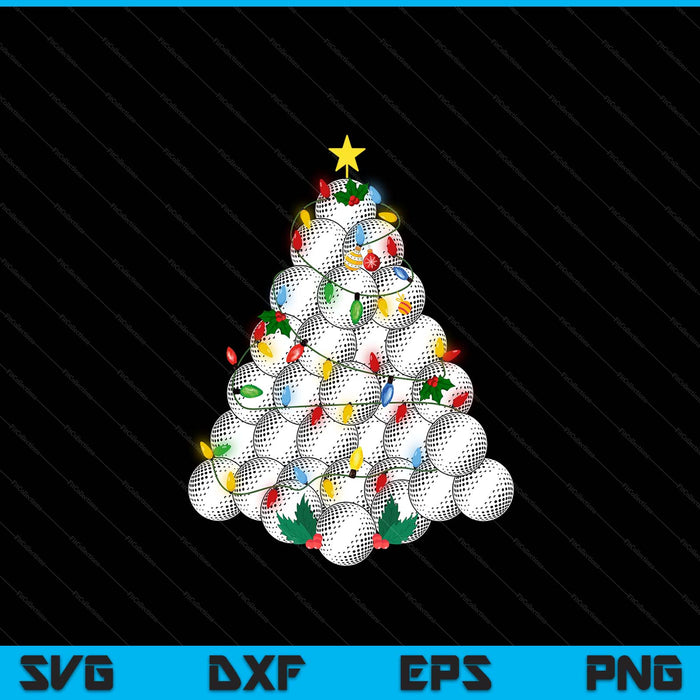 Hockey Football Christmas Tree Xmas Pajamas Player Coach SVG PNG Digital Printable Files