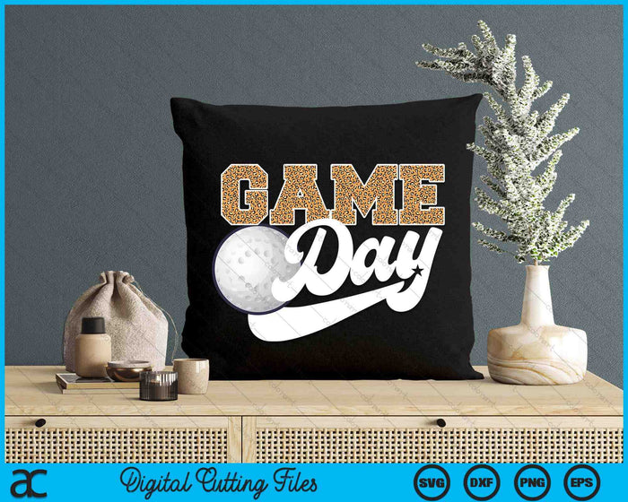 Hockey Game Day Vibes Hockey Coach Fan Player SVG PNG Digital Cutting Files