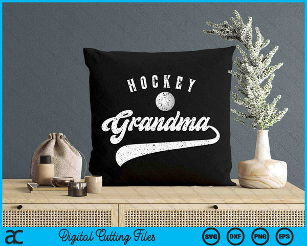 Hockey Grandma SVG PNG Digital Cutting File
