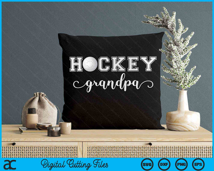 Hockey opa hockey sportliefhebber verjaardag vaders dag SVG PNG digitale snijbestanden 