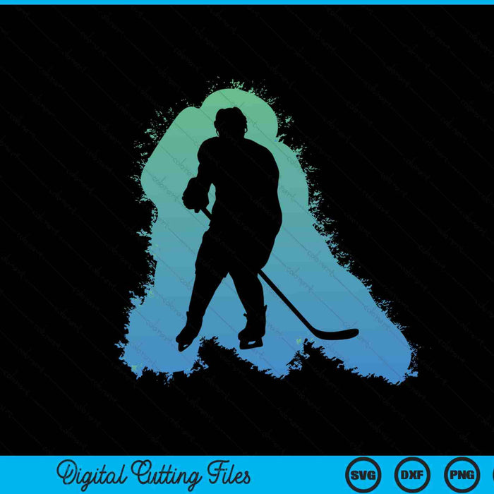 Hockey ice hockey SVG PNG cut file for Cricut