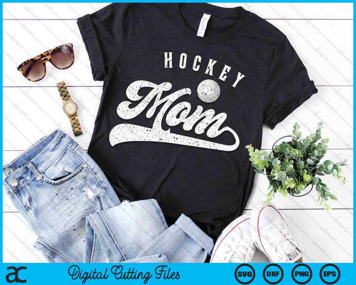 Hockey Mom SVG PNG Digital Cutting File