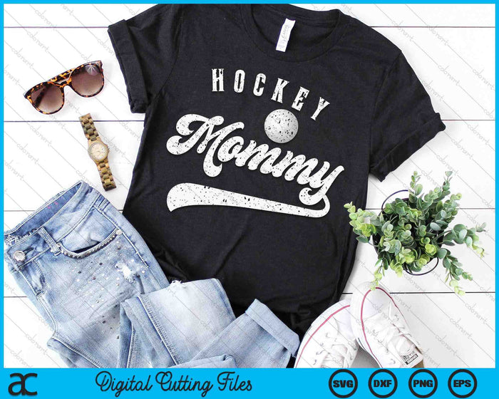 Hockey Mommy SVG PNG Digital Cutting File