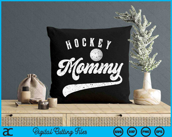 Hockey Mommy SVG PNG Digital Cutting File