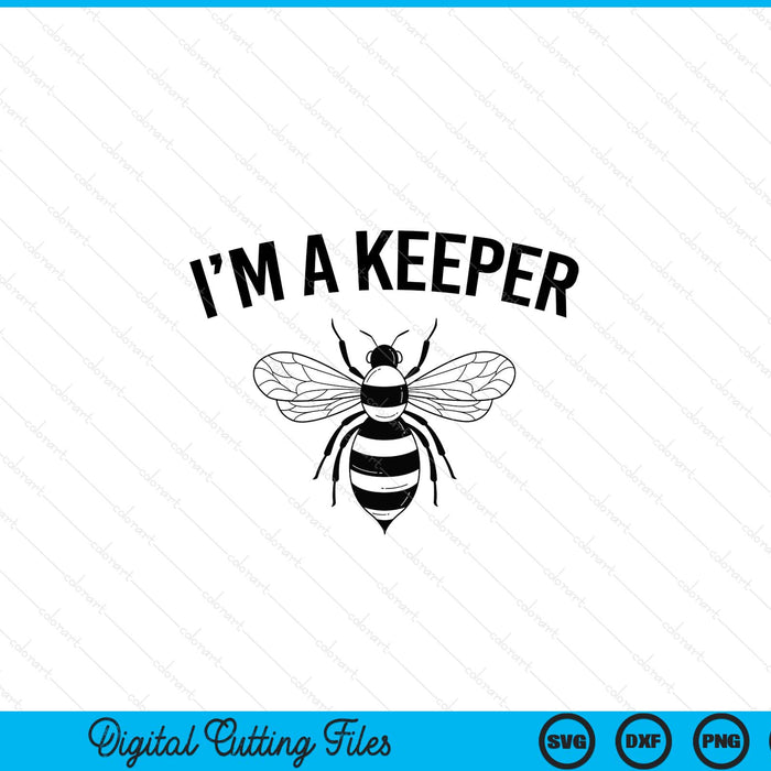 Honey bee apiarist beekeeping beekeeper SVG cut file