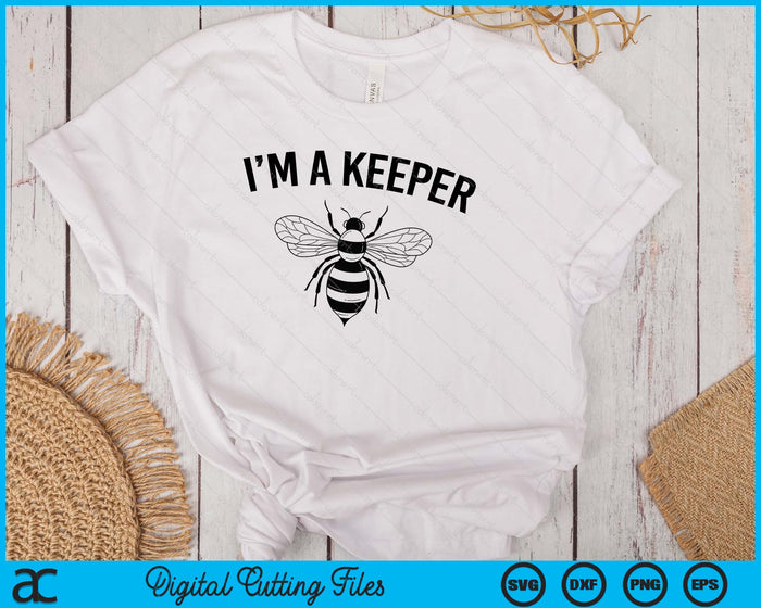 Honey Bee Apiarist Funny Beekeeping Beekeeper SVG PNG Digital Printable Files