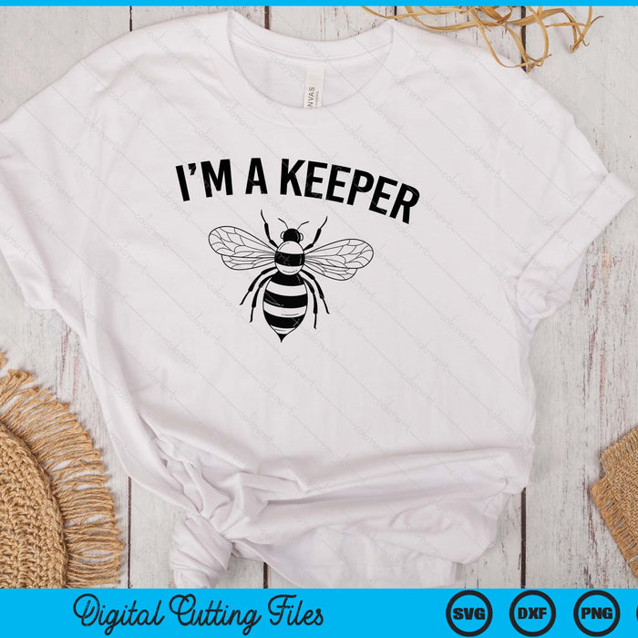 Honey Bee Apiarist Funny Beekeeping Beekeeper SVG PNG Digital Printable Files