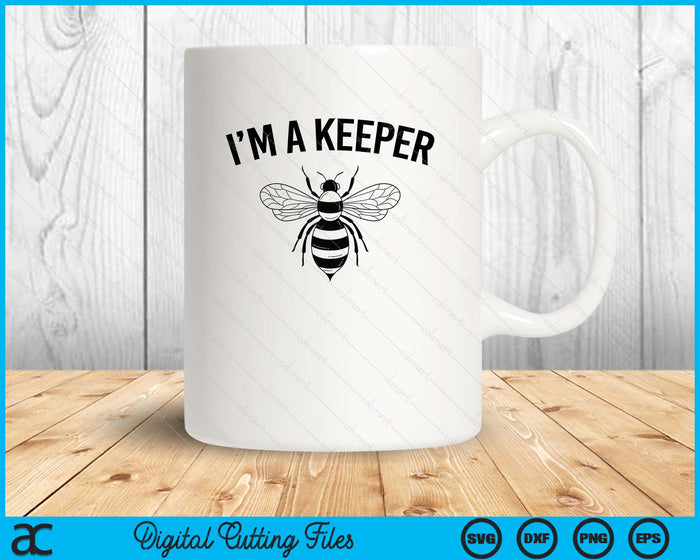 Honey Bee Apiarist Funny Beekeeping Beekeeper SVG PNG Digital Printable Files