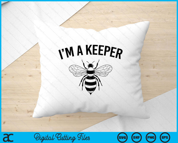 Honey Bee Apiarist Funny Beekeeping Beekeeper SVG PNG Digital Printable Files