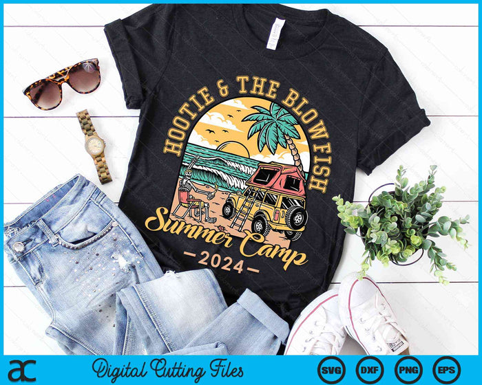 Hootie & The Blowfish Summer Camp 2024 Camping With Trucks SVG PNG Digital Cutting Files