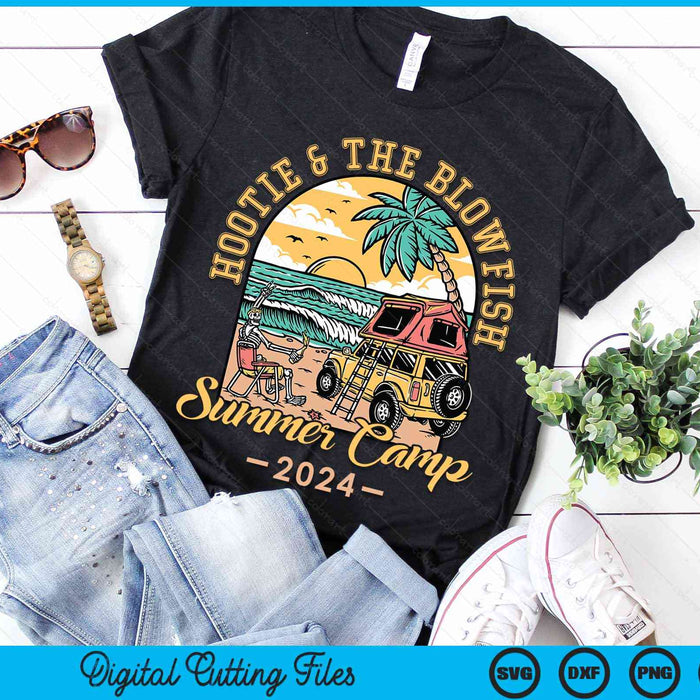 Hootie & The Blowfish Summer Camp 2024 Camping With Trucks SVG PNG Digital Cutting Files