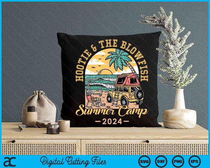 Hootie & The Blowfish Summer Camp 2024 Camping With Trucks SVG PNG Digital Cutting Files