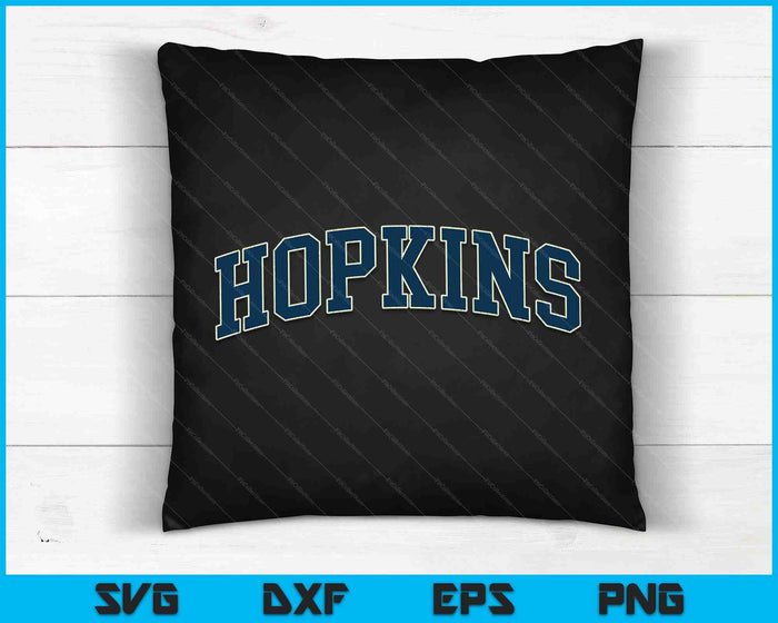 Hopkins Minnesota Mn Vintage Sports Design Marine SVG PNG digitale snijbestanden