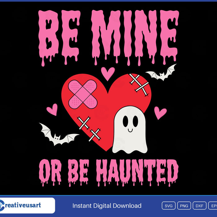 Horror Valentine SVG design