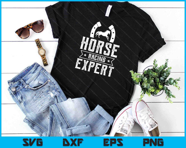 Horse Racing Expert Horses Race Gallop Racer SVG PNG Digital Cutting Files