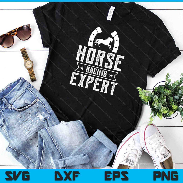 Horse Racing Expert Horses Race Gallop Racer SVG PNG Digital Cutting Files