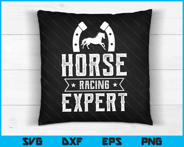 Horse Racing Expert Horses Race Gallop Racer SVG PNG Digital Cutting Files