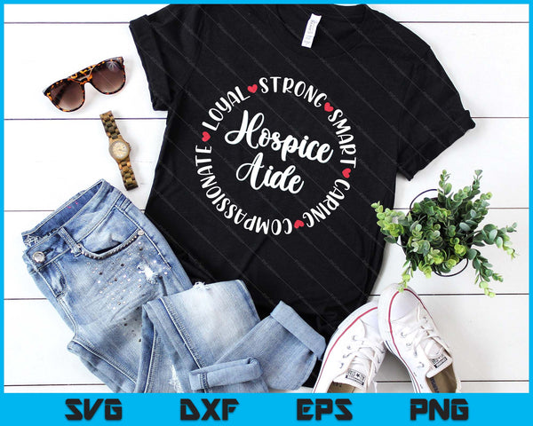 Hospice Aide Gifts Nurses Nursing Graduation Medical Love SVG PNG Digital Printable Files