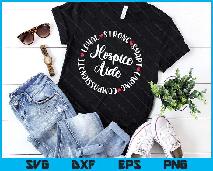 Hospice Aide Gifts Nurses Nursing Graduation Medical Love SVG PNG Digital Printable Files