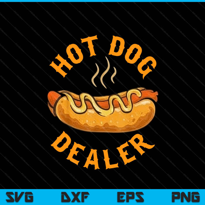 Hot dog adult dealer SVG cut file