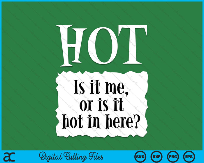 Hot Hot Packet Halloween Taco Costume SVG PNG Digital Printable Files