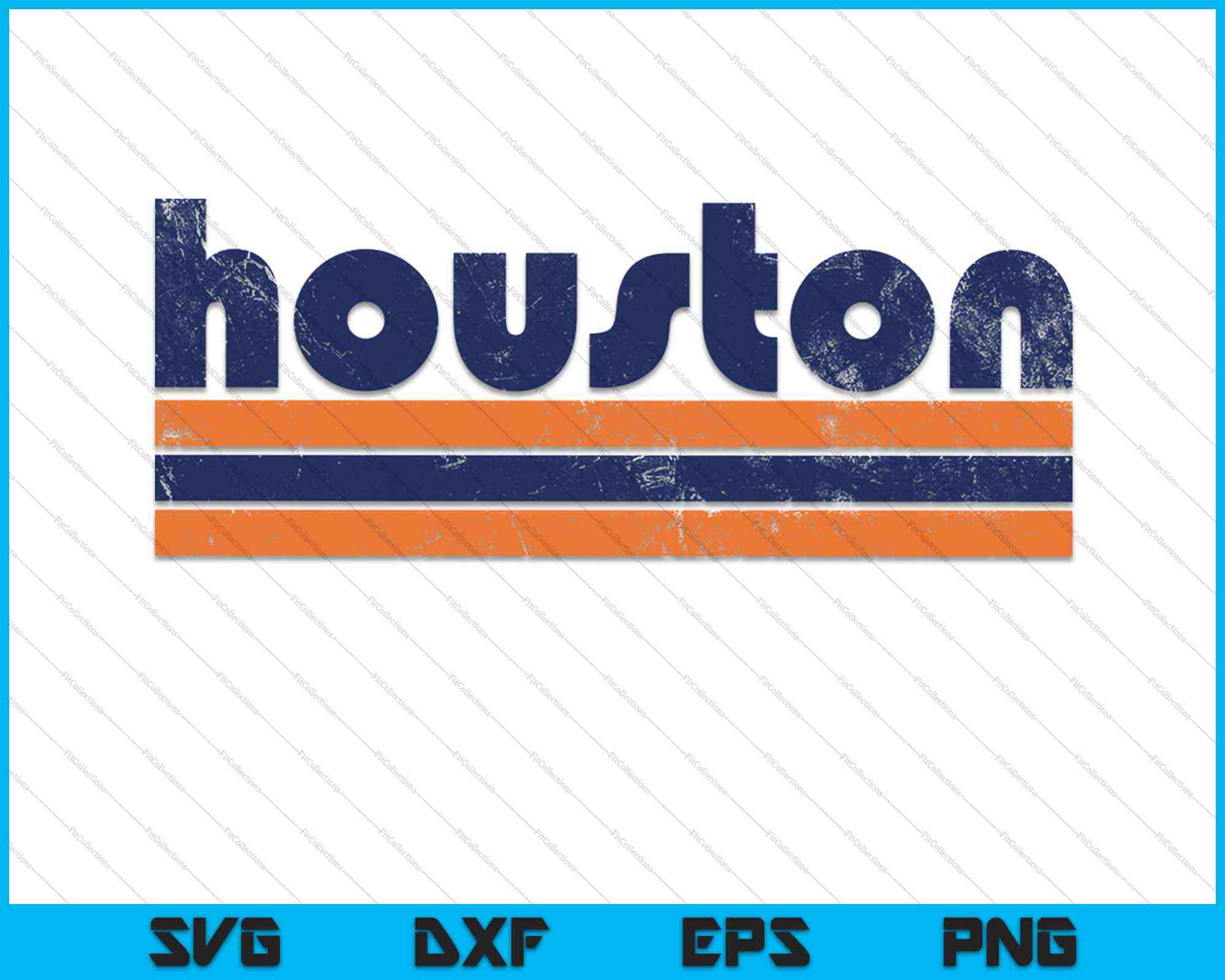Astros Baseball SVG, Vintage Houston Astros SVG