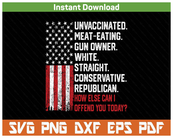 How else can I offend you today SVG cut file