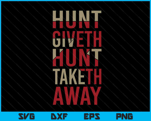 Hunt- Showdown 3rd Anniversary Black SVG PNG Digital Cutting Files