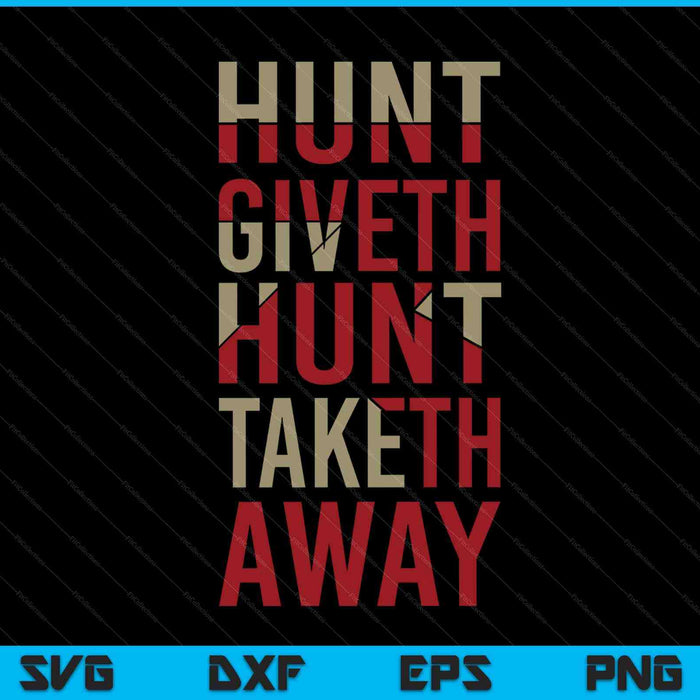 Hunt- Showdown 3rd Anniversary Black SVG PNG Digital Cutting Files