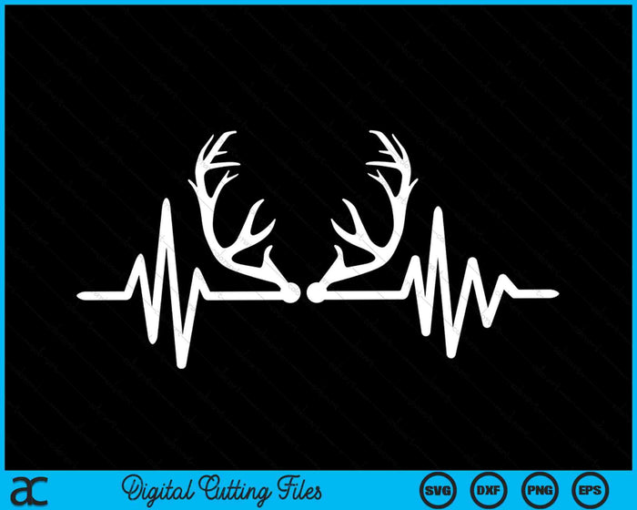 Hunting Frequency SVG PNG Digital Cutting Files