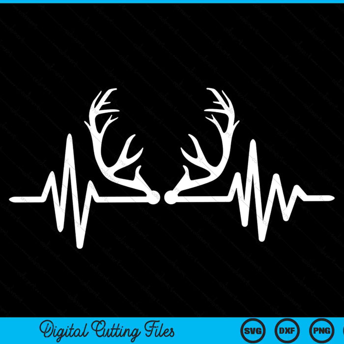 Hunting Frequency SVG PNG Digital Cutting Files