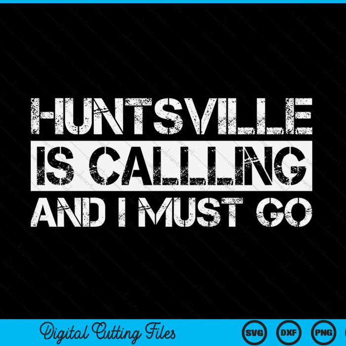 Huntsville al Alabama city trip home roots USA SVG cut file
