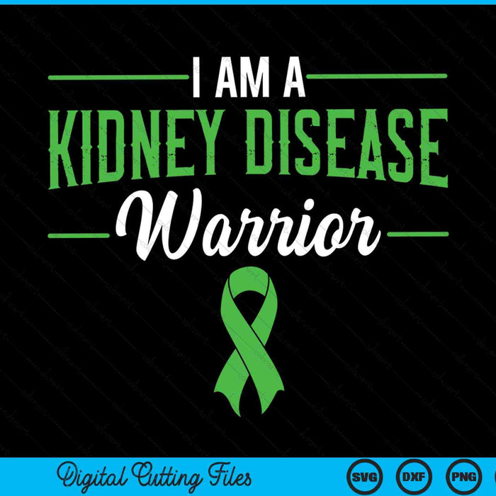 I am a kidney disease warrior dialysis nephritis organ donor SVG cut file