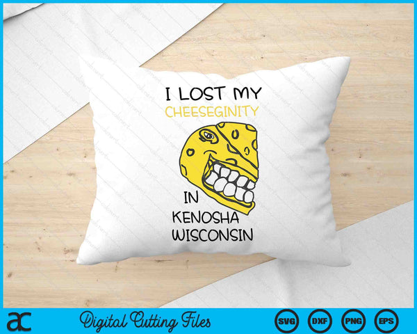 I Lost My Cheeseginity In Kenosha Wisconsin Meme SVG PNG Digital Printable Files