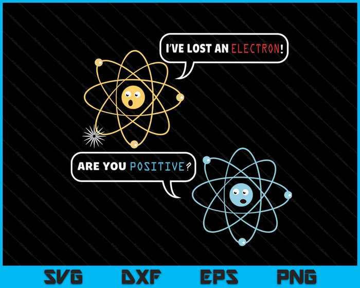 Ik verloor een Electron SVG PNG digitale snijbestanden